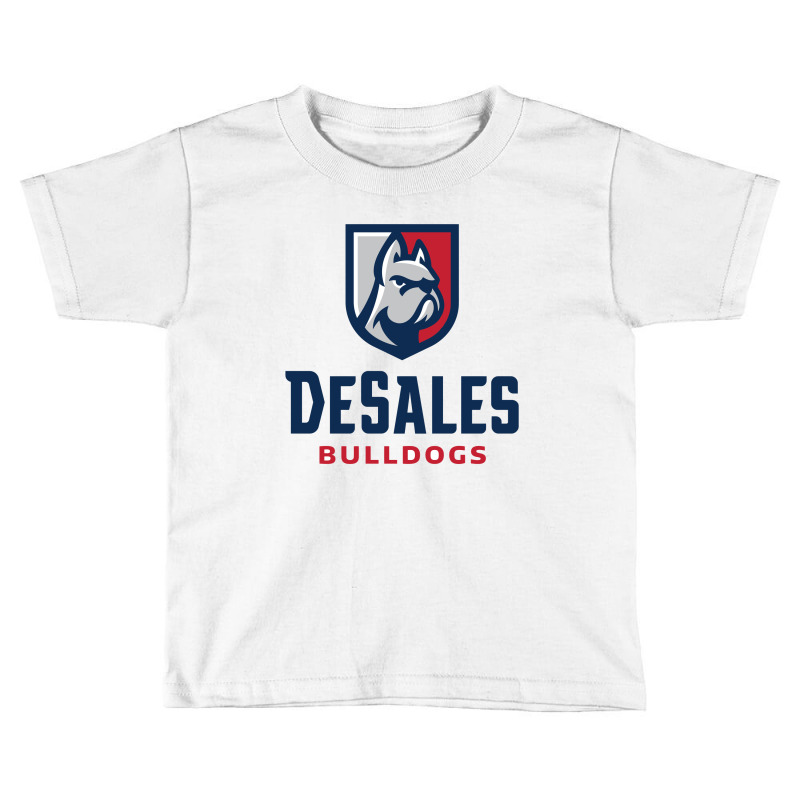 Desales University Bulldogs Toddler T-shirt by Yedayeda | Artistshot