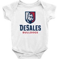 Desales University Bulldogs Baby Bodysuit | Artistshot