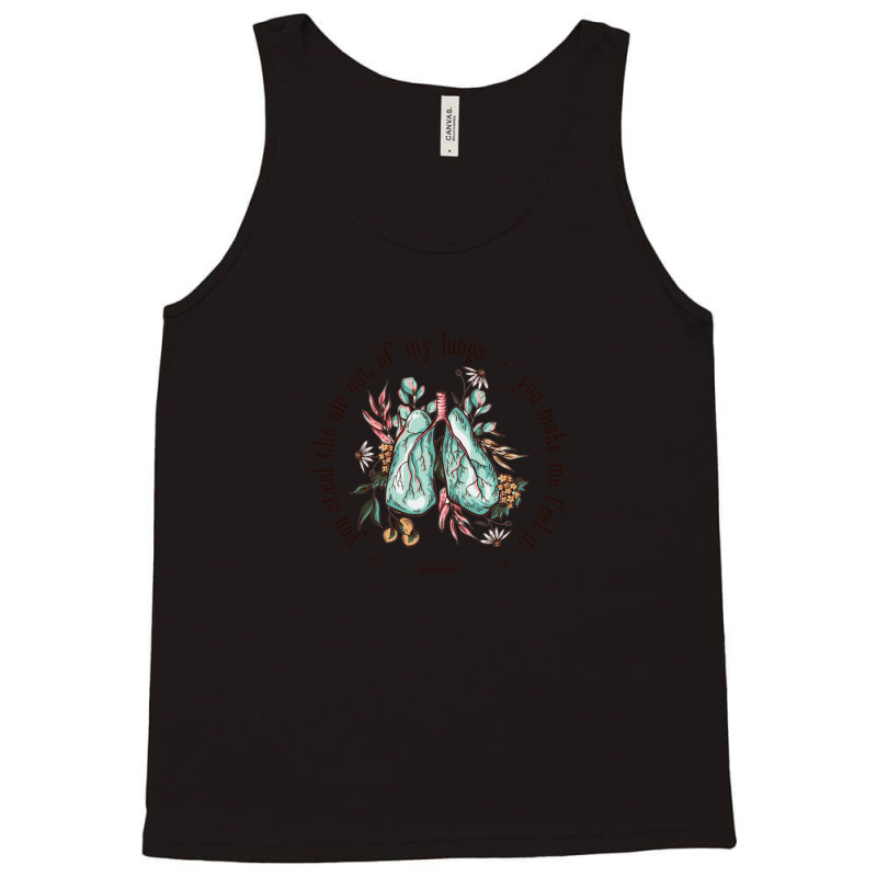 Bleachers - Dont Take The Money Tank Top by SusanCartrette | Artistshot