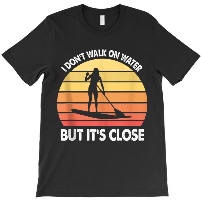 Stand Up Paddle Board Walk On Water Vintage Tank Top T-shirt | Artistshot