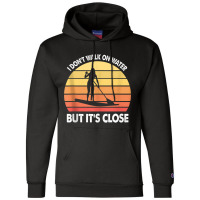 Stand Up Paddle Board Walk On Water Vintage Tank Top Champion Hoodie | Artistshot