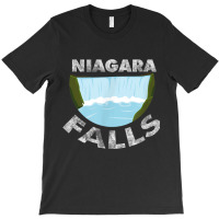 Vintage Niagara Niagra Falls National Park New York T Shirt T Shirt T-shirt | Artistshot