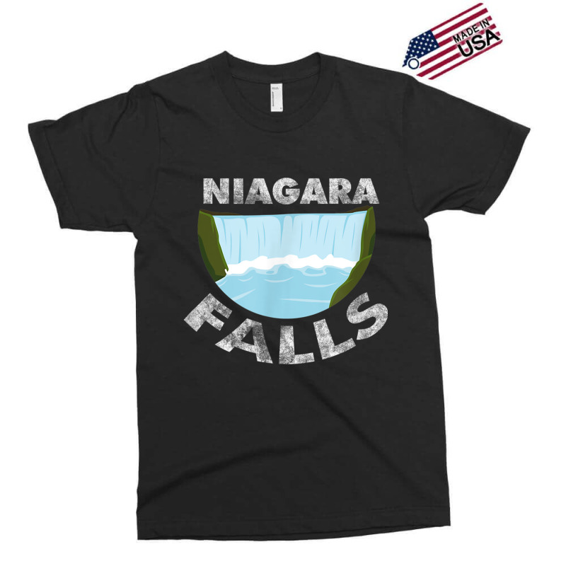 Vintage Niagara Niagra Falls National Park New York T Shirt T Shirt Exclusive T-shirt | Artistshot