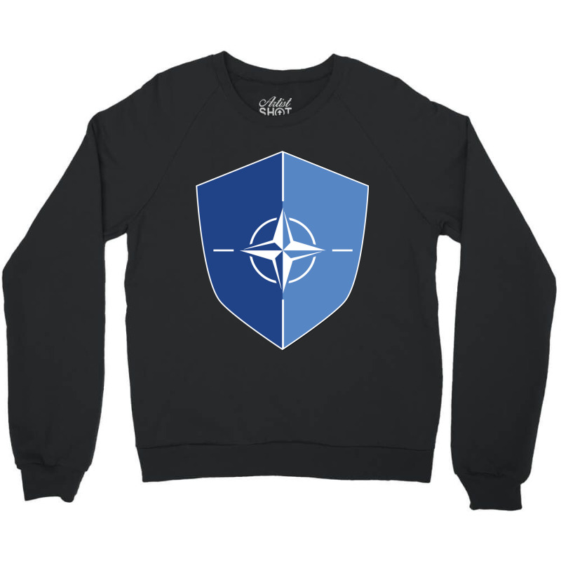 Nato Otan Crewneck Sweatshirt by cm-arts | Artistshot