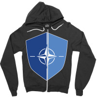 Nato Otan Zipper Hoodie | Artistshot