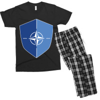 Nato Otan Men's T-shirt Pajama Set | Artistshot