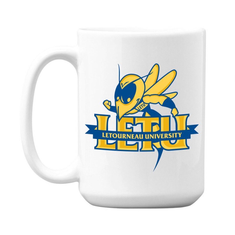 letourneau university　ルトゥール大学　マグカップ　USA Letourneau University 15 Oz Coffee Mug By Zenitanas - Artistshot