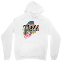 Maine In My Soul Unisex Hoodie | Artistshot