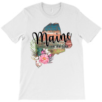 Maine In My Soul T-shirt | Artistshot