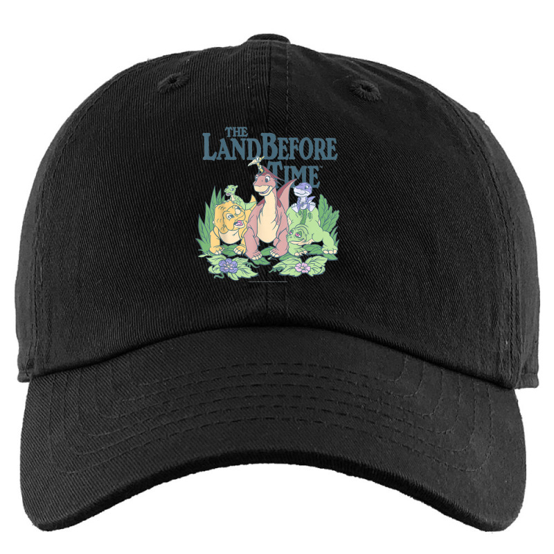 Land Before Time Pastel Dinosaur Friends T-shirt Kids Cap | Artistshot