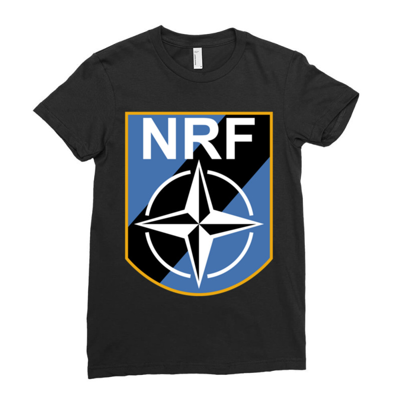 Nato Response Force Ladies Fitted T-Shirt by cm-arts | Artistshot