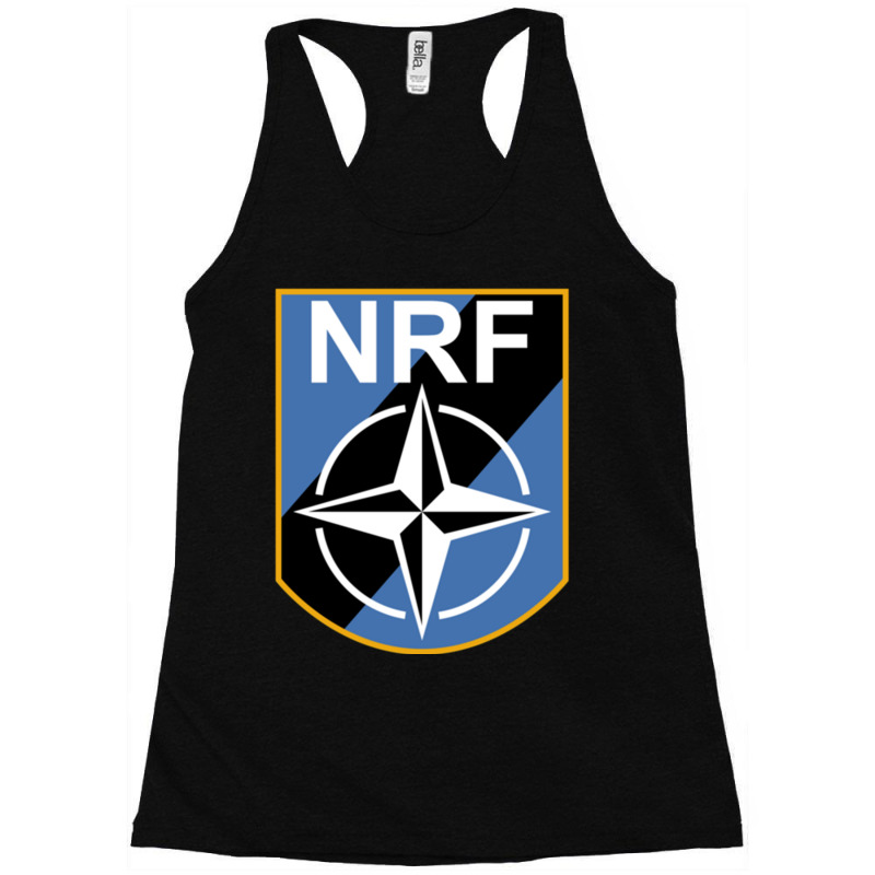 Nato Response Force Racerback Tank by cm-arts | Artistshot