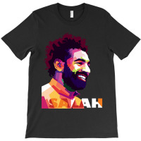 Mohamed Salah Liverpool Fcmohamed Salah By Primera Galery Classic T-shirt | Artistshot