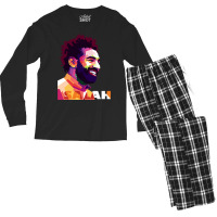 Mohamed Salah Liverpool Fcmohamed Salah By Primera Galery Classic Men's Long Sleeve Pajama Set | Artistshot