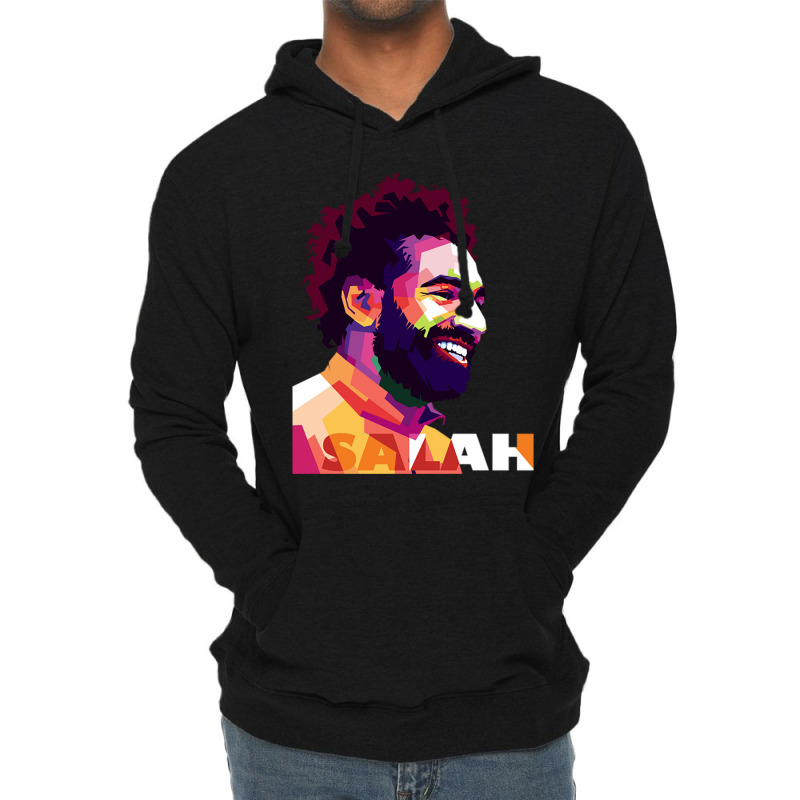 Mohamed Salah Liverpool Fcmohamed Salah By Primera Galery Classic Lightweight Hoodie | Artistshot