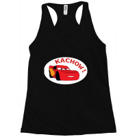 Kachow!  Lightning Mcqueen Meme Design Racerback Tank | Artistshot