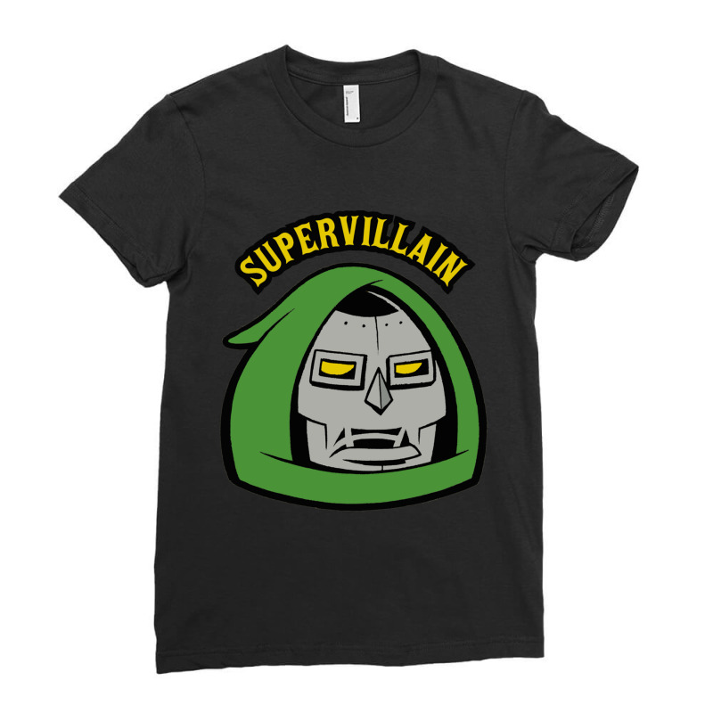 Supervillain  Active Ladies Fitted T-Shirt by cm-arts | Artistshot