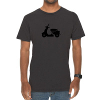 Black Classic Scooterx Vector Vintage T-shirt | Artistshot