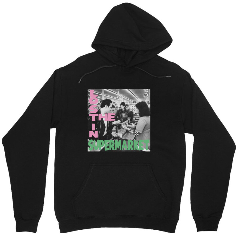 Lost In The Supermarket Unisex Hoodie by AdamJacobThielman | Artistshot