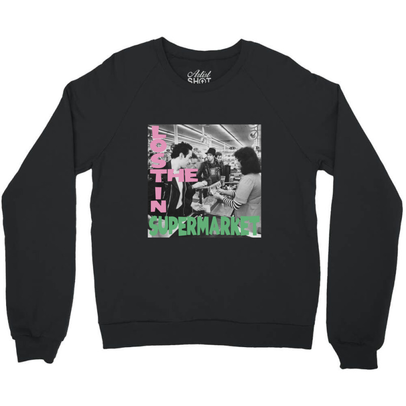 Lost In The Supermarket Crewneck Sweatshirt by AdamJacobThielman | Artistshot