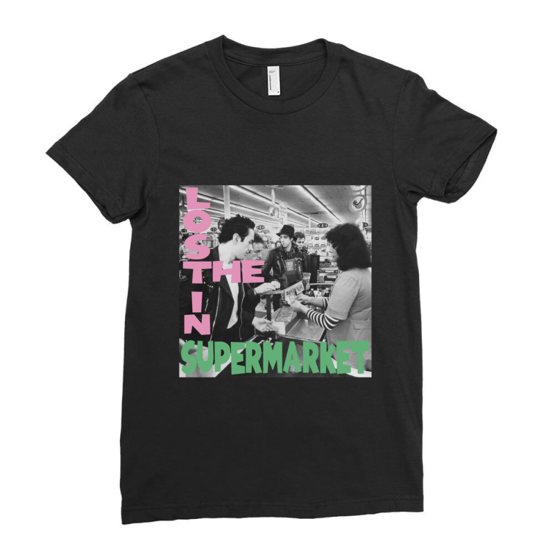 Lost In The Supermarket Ladies Fitted T-Shirt by AdamJacobThielman | Artistshot