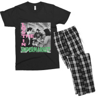 Lost In The Supermarket Men's T-shirt Pajama Set | Artistshot