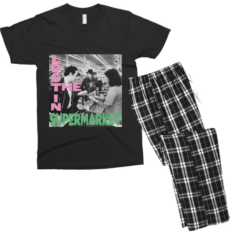 Lost In The Supermarket Men's T-shirt Pajama Set by AdamJacobThielman | Artistshot