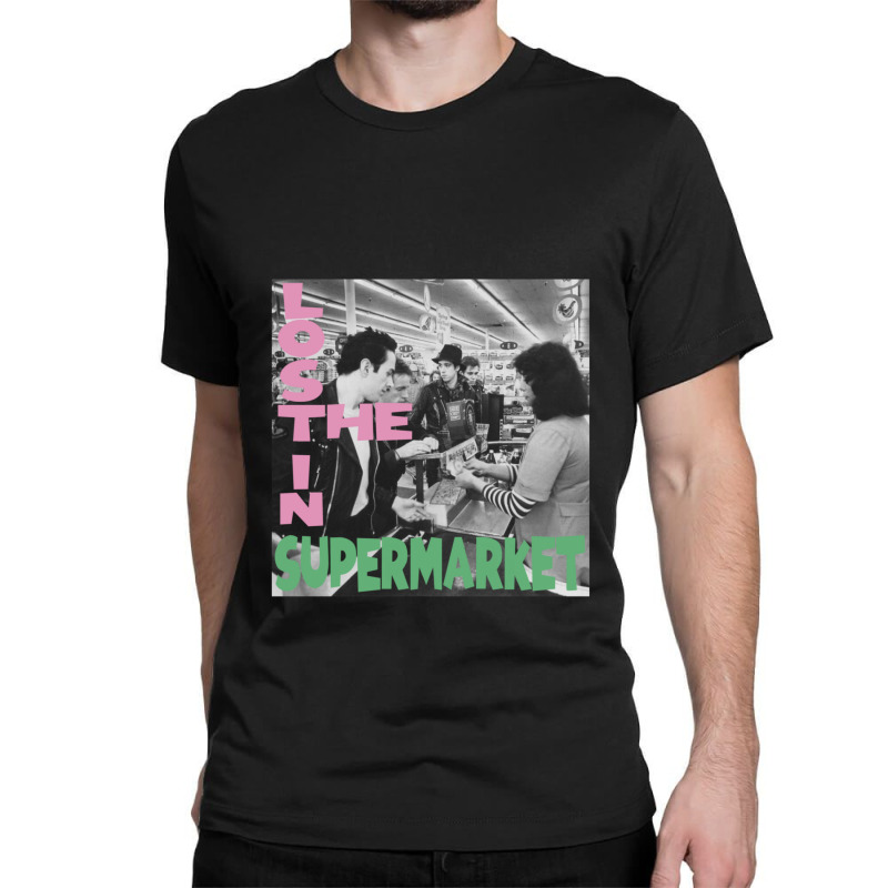 Lost In The Supermarket Classic T-shirt by AdamJacobThielman | Artistshot