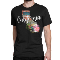 California In My Soul Classic T-shirt | Artistshot