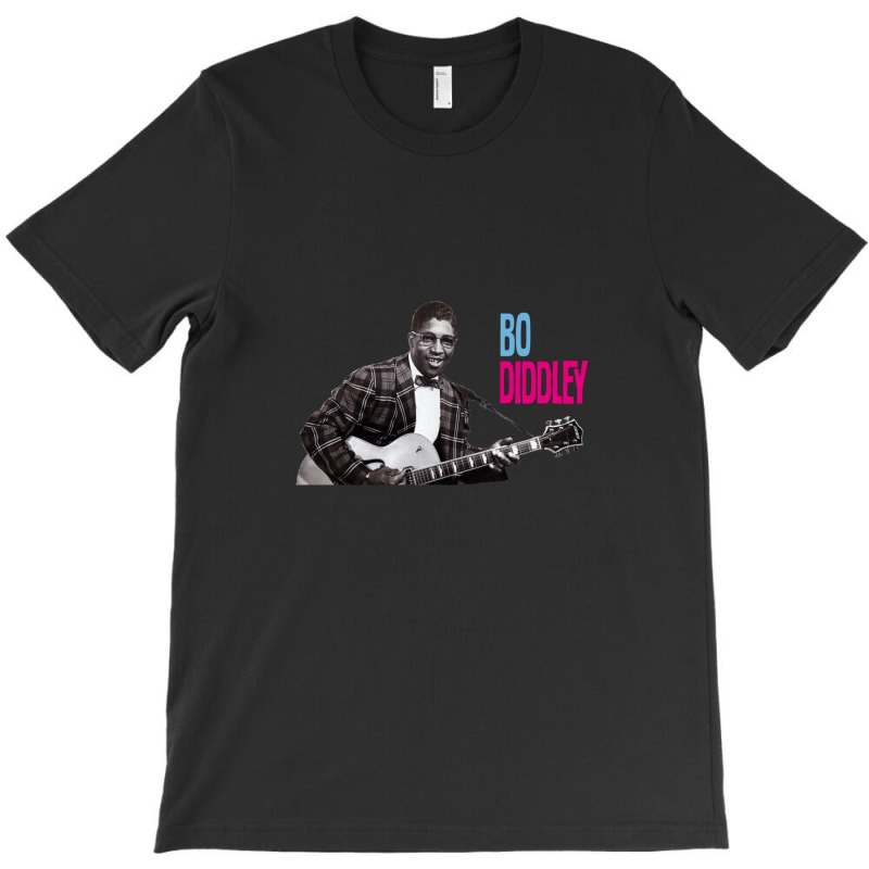 Bo Diddley 1 T-Shirt by SusanCartrette | Artistshot