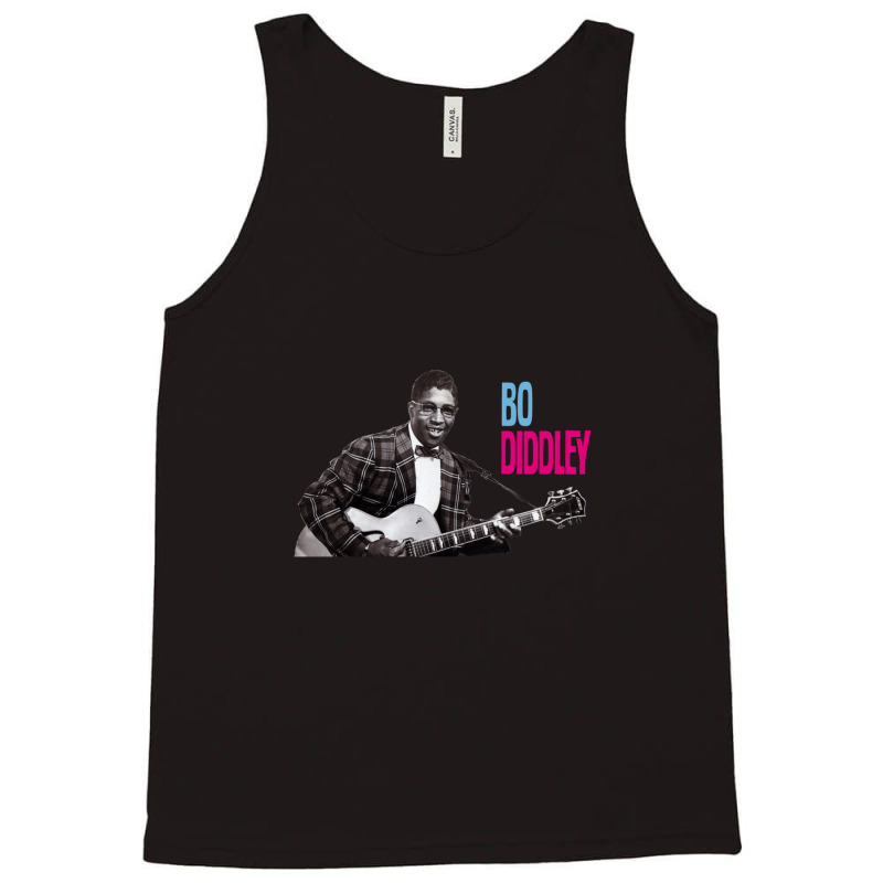 Bo Diddley 1 Tank Top by SusanCartrette | Artistshot