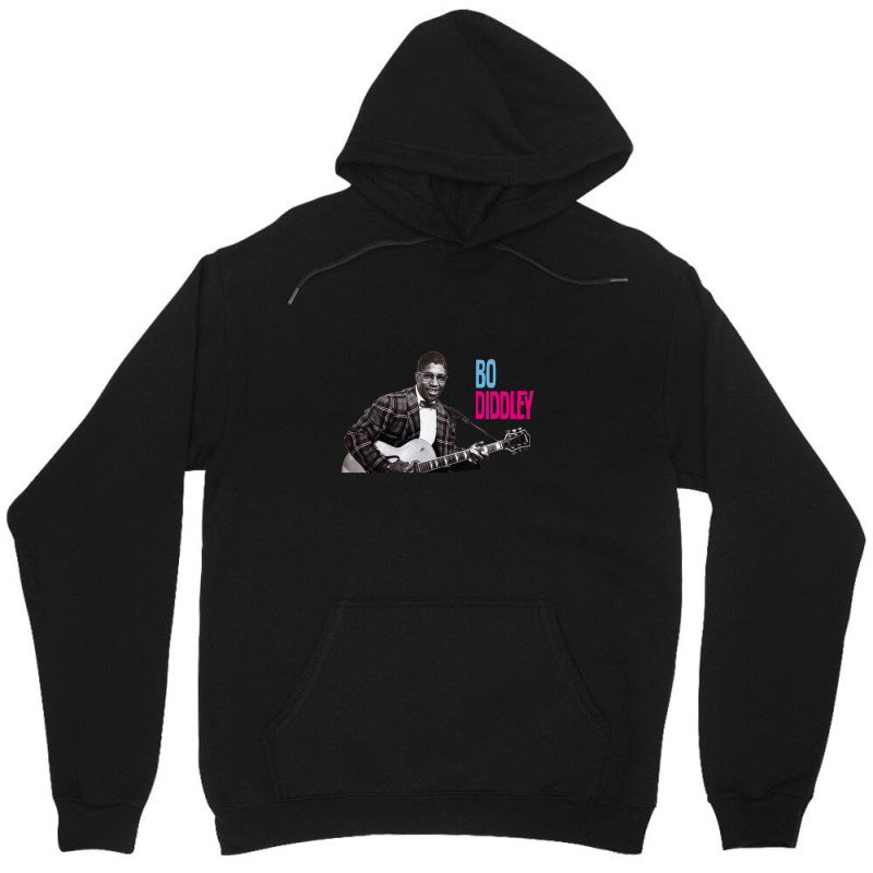 Bo Diddley 1 Unisex Hoodie by SusanCartrette | Artistshot