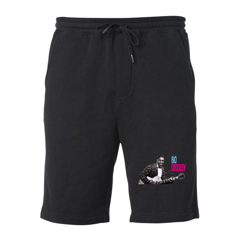 Bo Diddley 1 Fleece Short by SusanCartrette | Artistshot