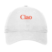 Ciao Bella T Shirt Adjustable Cap | Artistshot