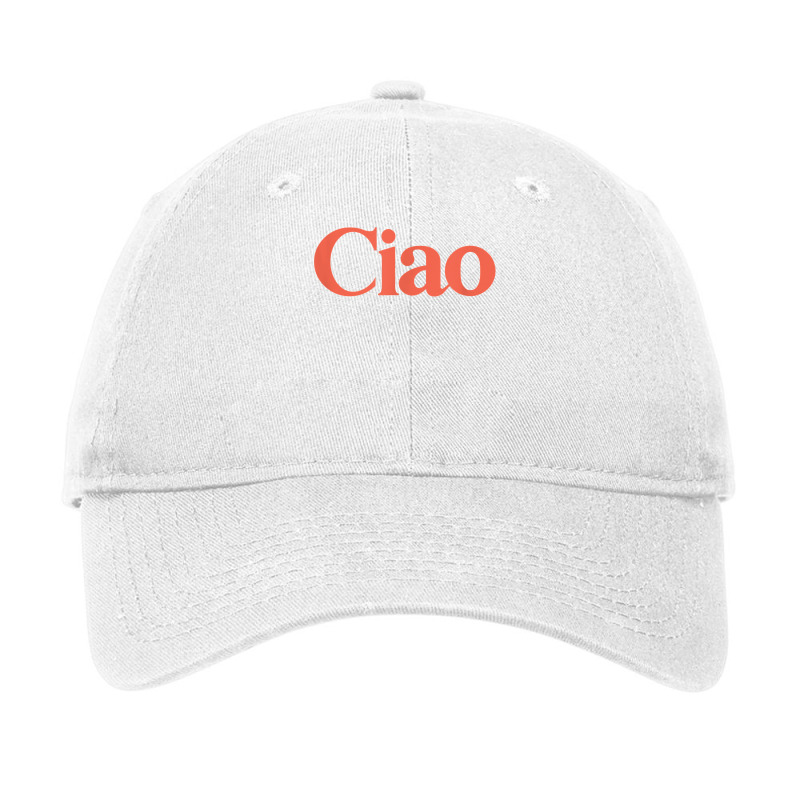 Ciao Bella T Shirt Adjustable Cap | Artistshot