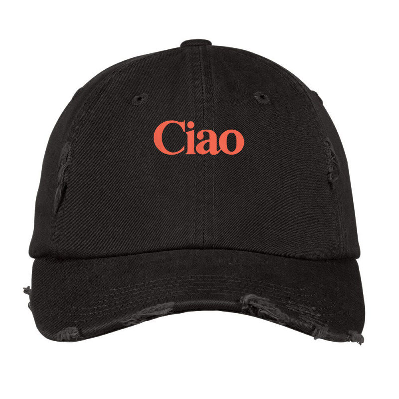 Ciao Bella T Shirt Vintage Cap | Artistshot