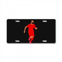 Mohammad Salah Classic License Plate | Artistshot