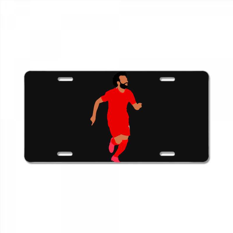 Mohammad Salah Classic License Plate | Artistshot