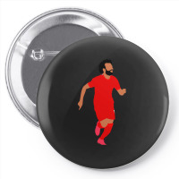 Mohammad Salah Classic Pin-back Button | Artistshot