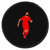 Mohammad Salah Classic Round Patch | Artistshot