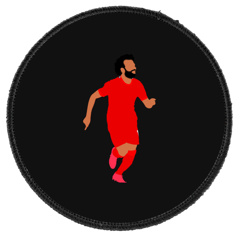 Mohammad Salah Classic Round Patch | Artistshot