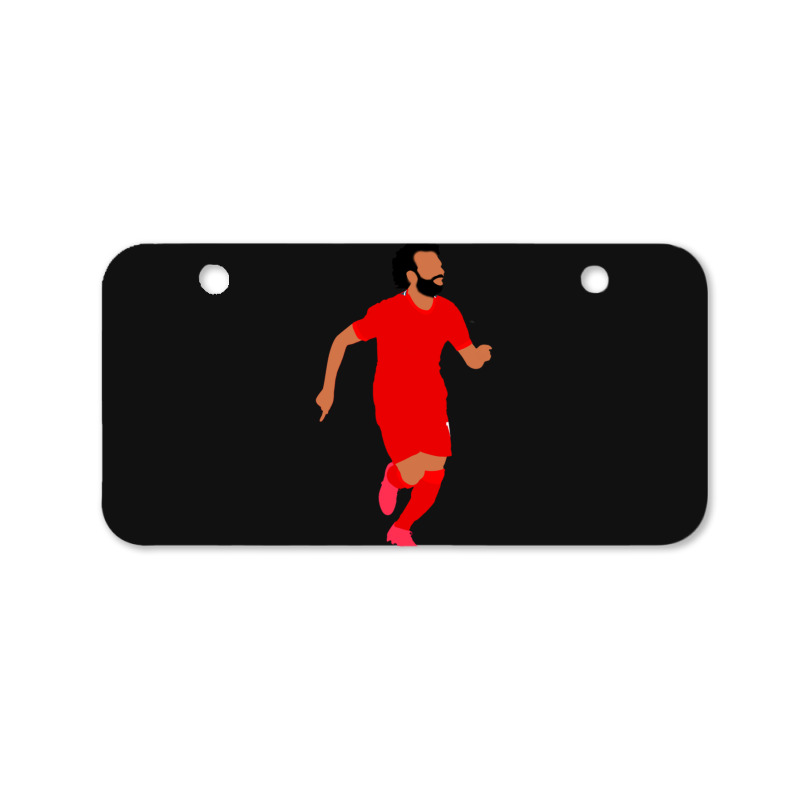 Mohammad Salah Classic Bicycle License Plate | Artistshot