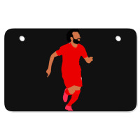 Mohammad Salah Classic Atv License Plate | Artistshot