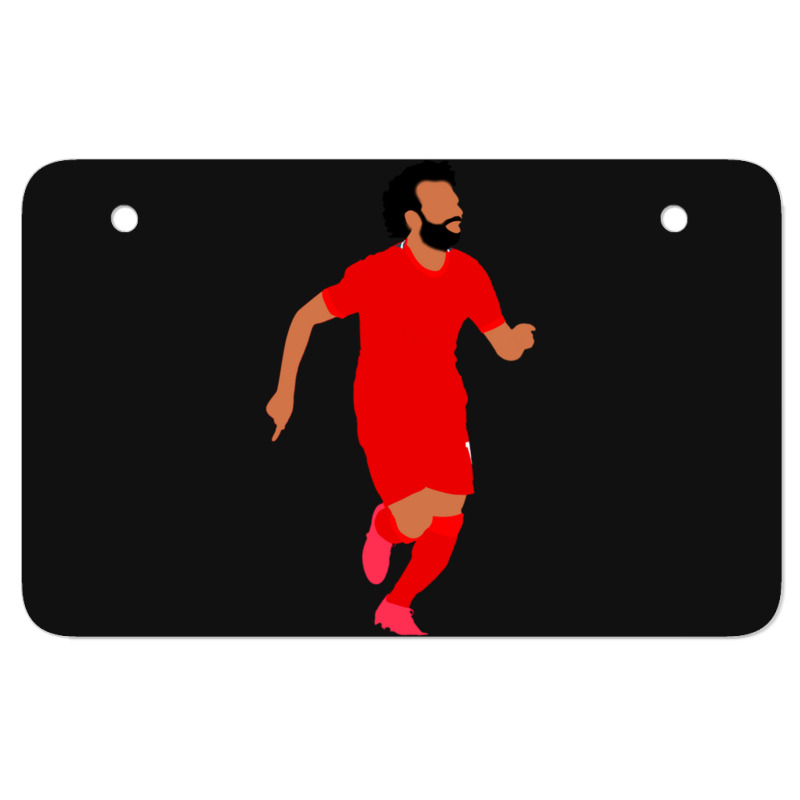 Mohammad Salah Classic Atv License Plate | Artistshot