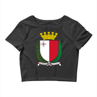 Coat Of Arms Of Malta Crop Top | Artistshot