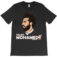 Mohammed Salah Amp Liverpool Essential T-shirt | Artistshot