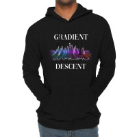 Gradient Descent Machine Learning Lightweight Hoodie | Artistshot