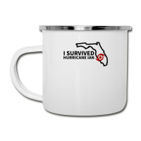 Hurricane Ian I Survived Hurricane Ian Camper Cup | Artistshot