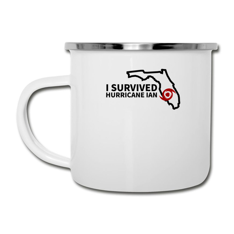 Hurricane Ian I Survived Hurricane Ian Camper Cup by cm-arts | Artistshot