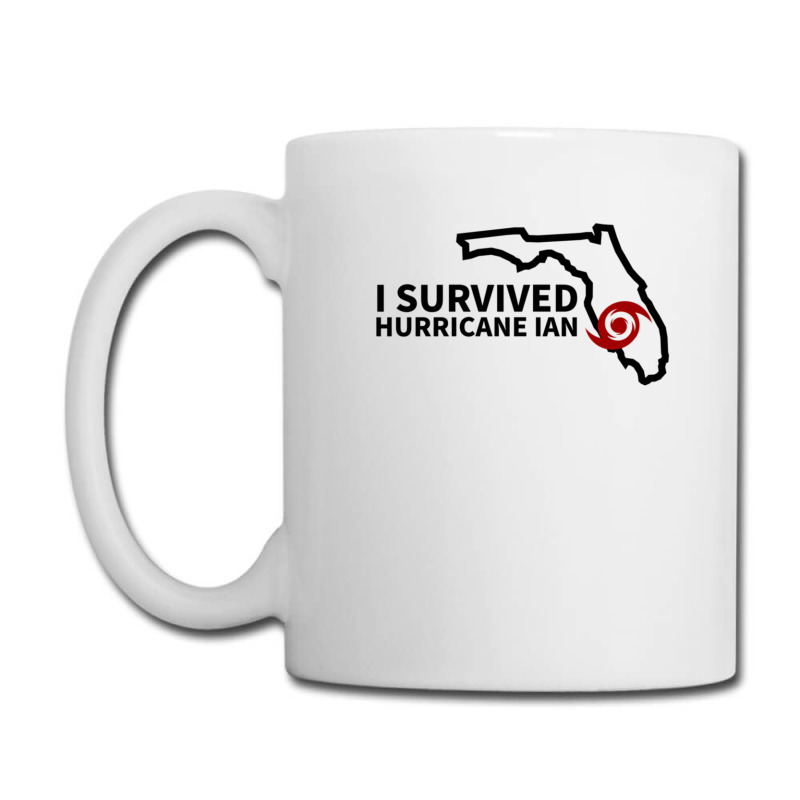 Hurricane Ian I Survived Hurricane Ian Coffee Mug by cm-arts | Artistshot